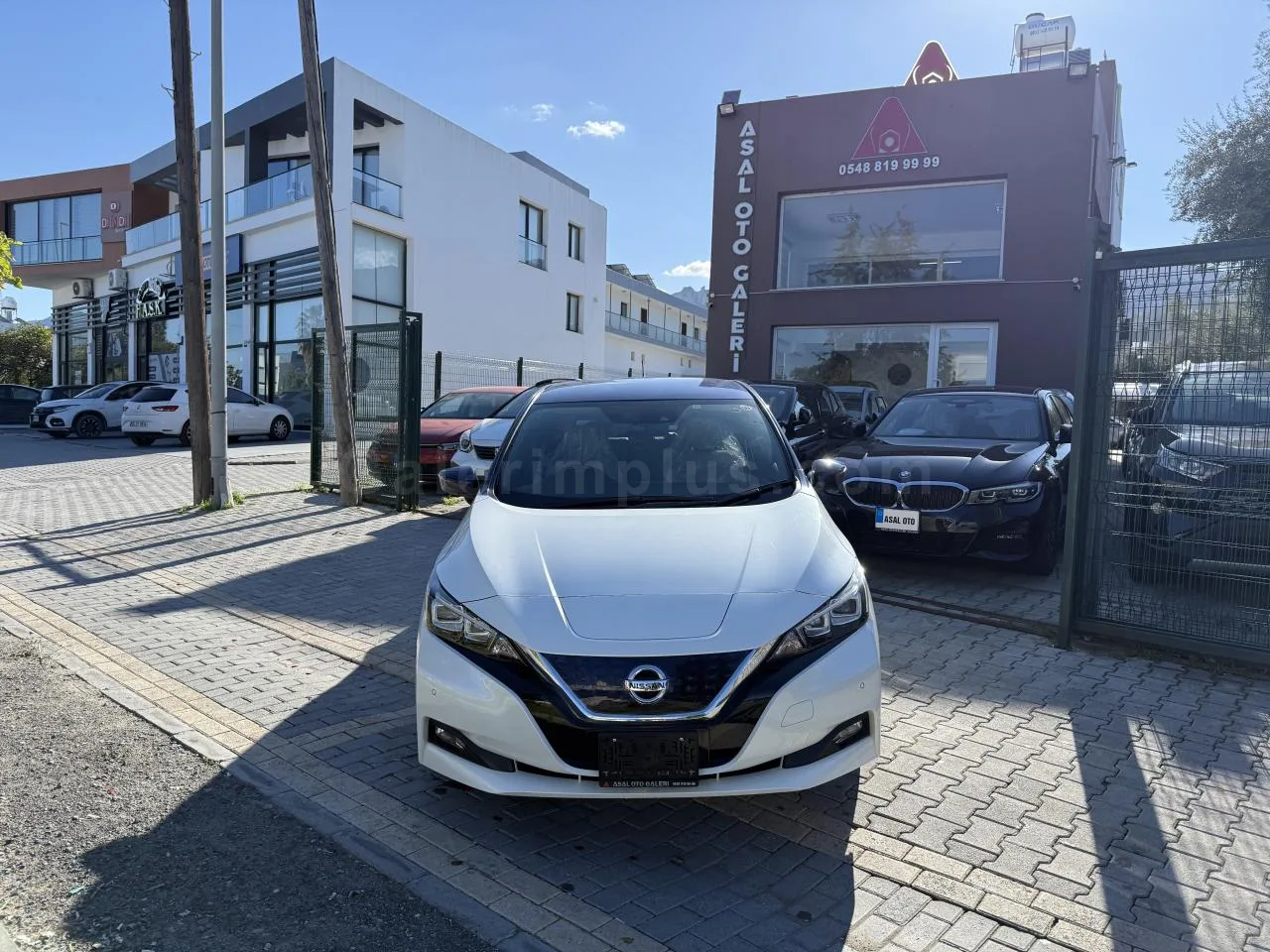 2020 Model Otomatik Nissan Leaf 40 kWh Girne Satılık İkinci El | GalerimPlus - Thumbnail 3