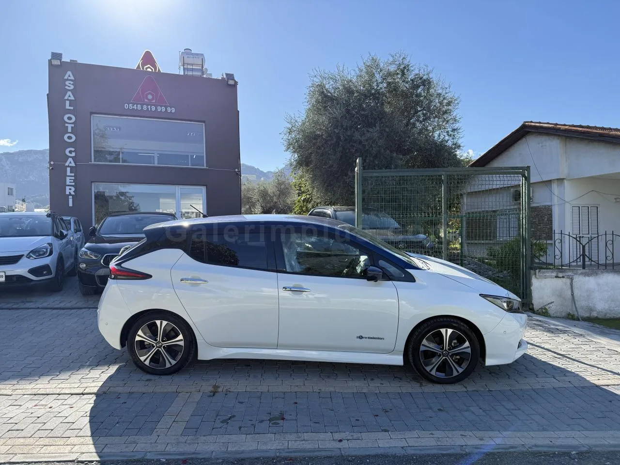 2020 Model Otomatik Nissan Leaf 40 kWh Girne Satılık İkinci El | GalerimPlus - Thumbnail 4