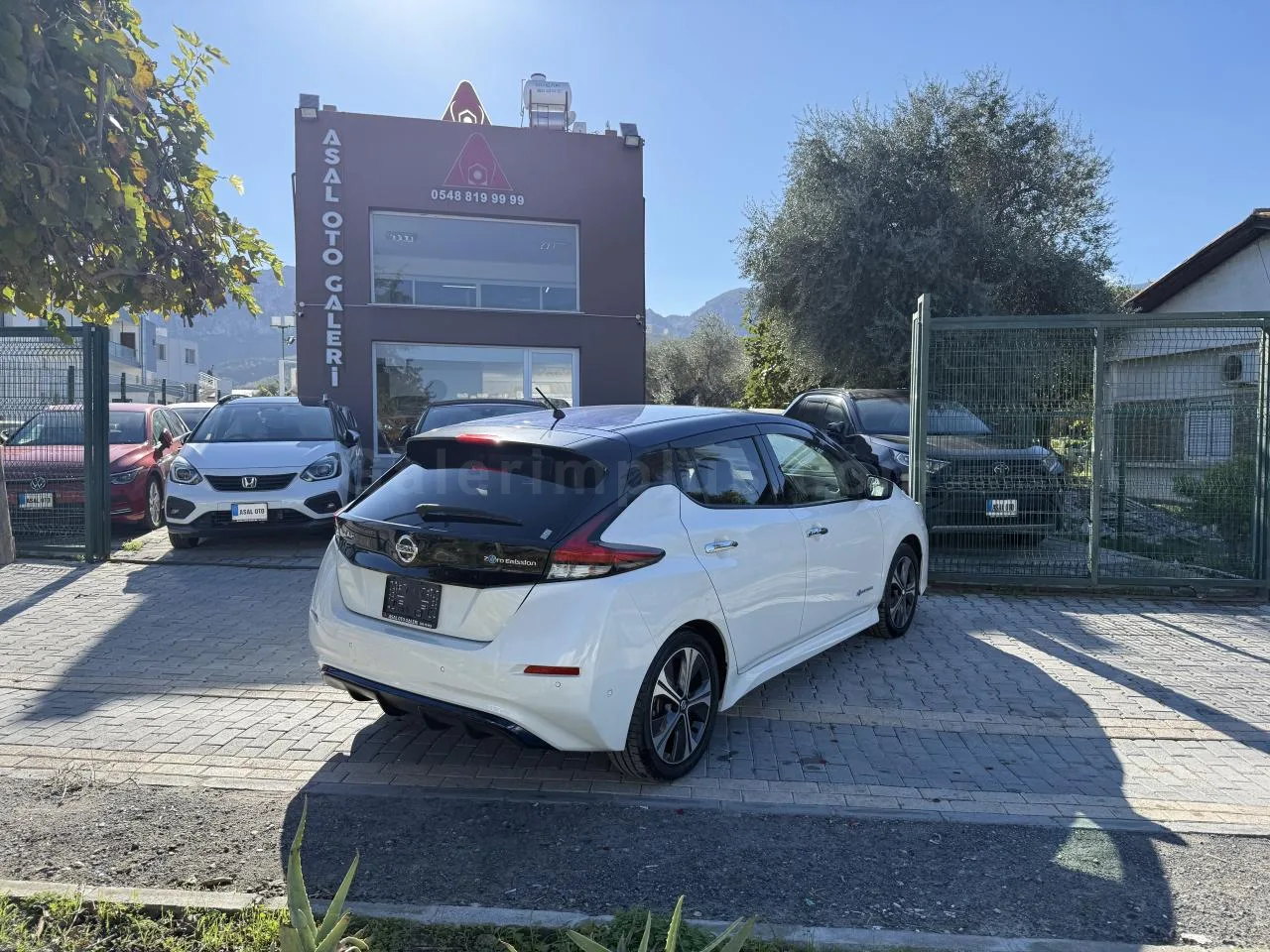 2020 Model Otomatik Nissan Leaf 40 kWh Girne Satılık İkinci El | GalerimPlus - Thumbnail 5