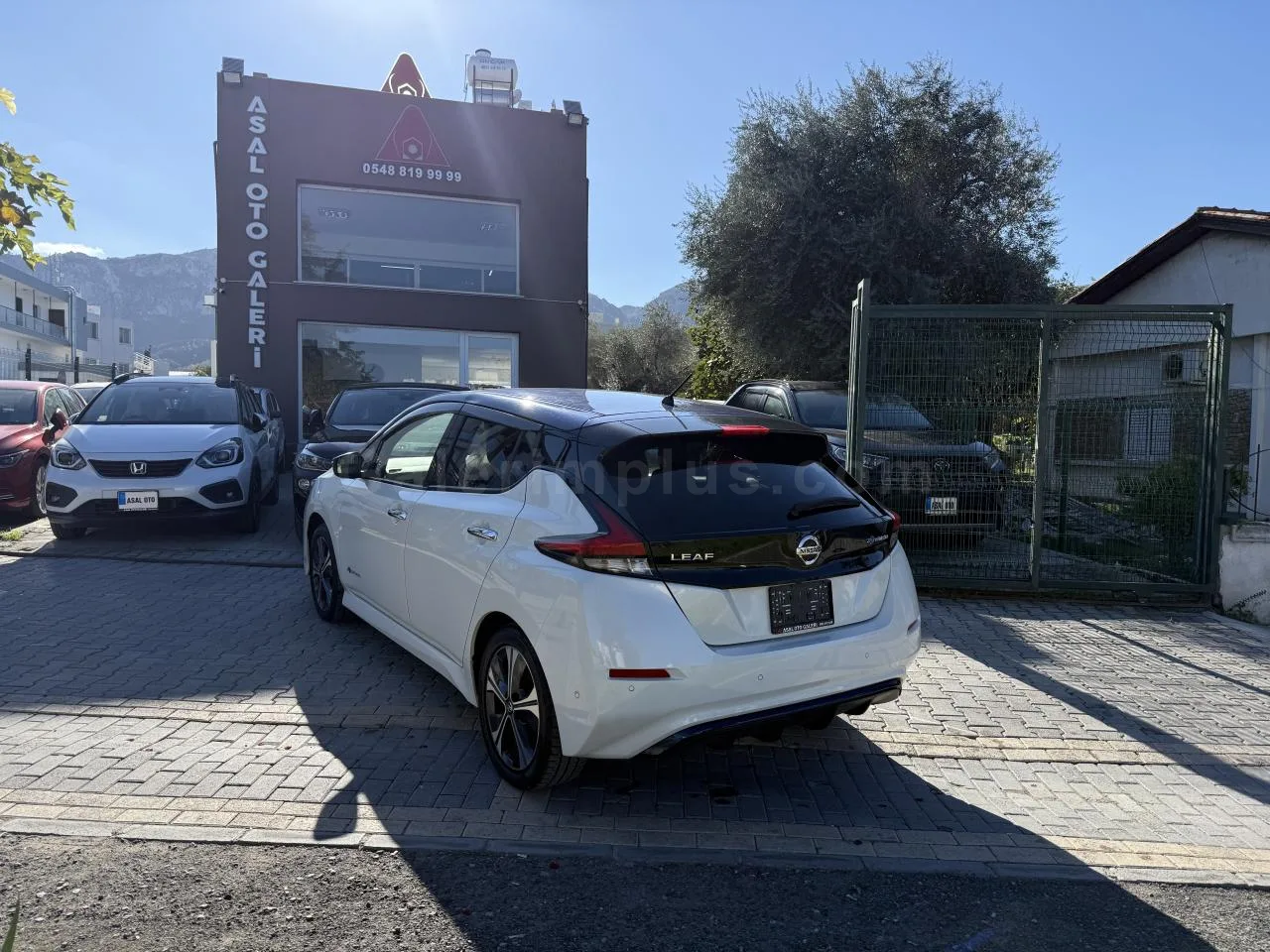 2020 Model Otomatik Nissan Leaf 40 kWh Girne Satılık İkinci El | GalerimPlus - Thumbnail 6