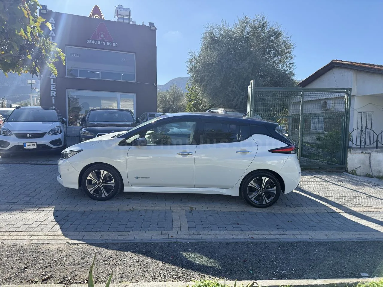 2020 Model Otomatik Nissan Leaf 40 kWh Girne Satılık İkinci El | GalerimPlus - Thumbnail 7