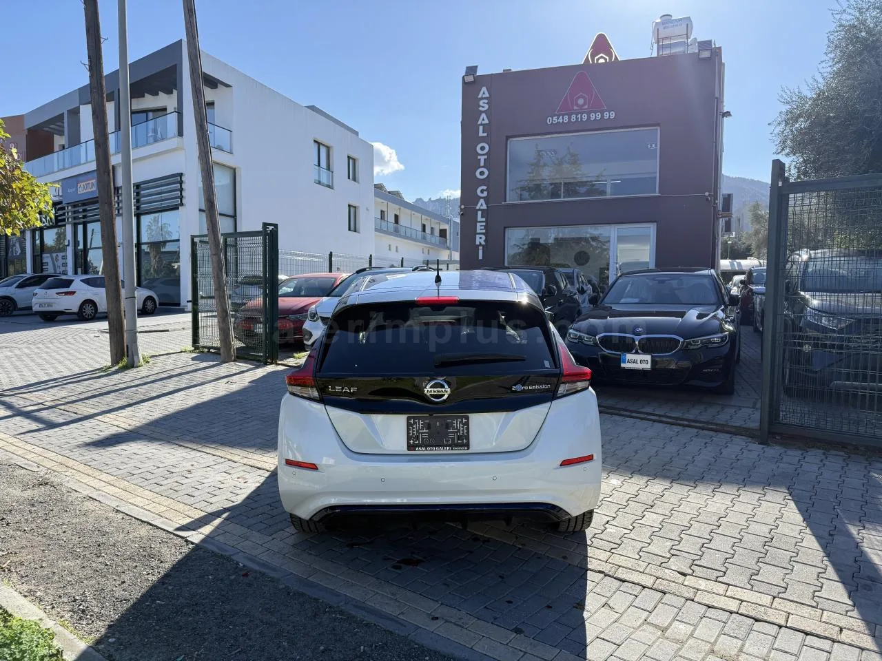 2020 Model Otomatik Nissan Leaf 40 kWh Girne Satılık İkinci El | GalerimPlus - Thumbnail 8