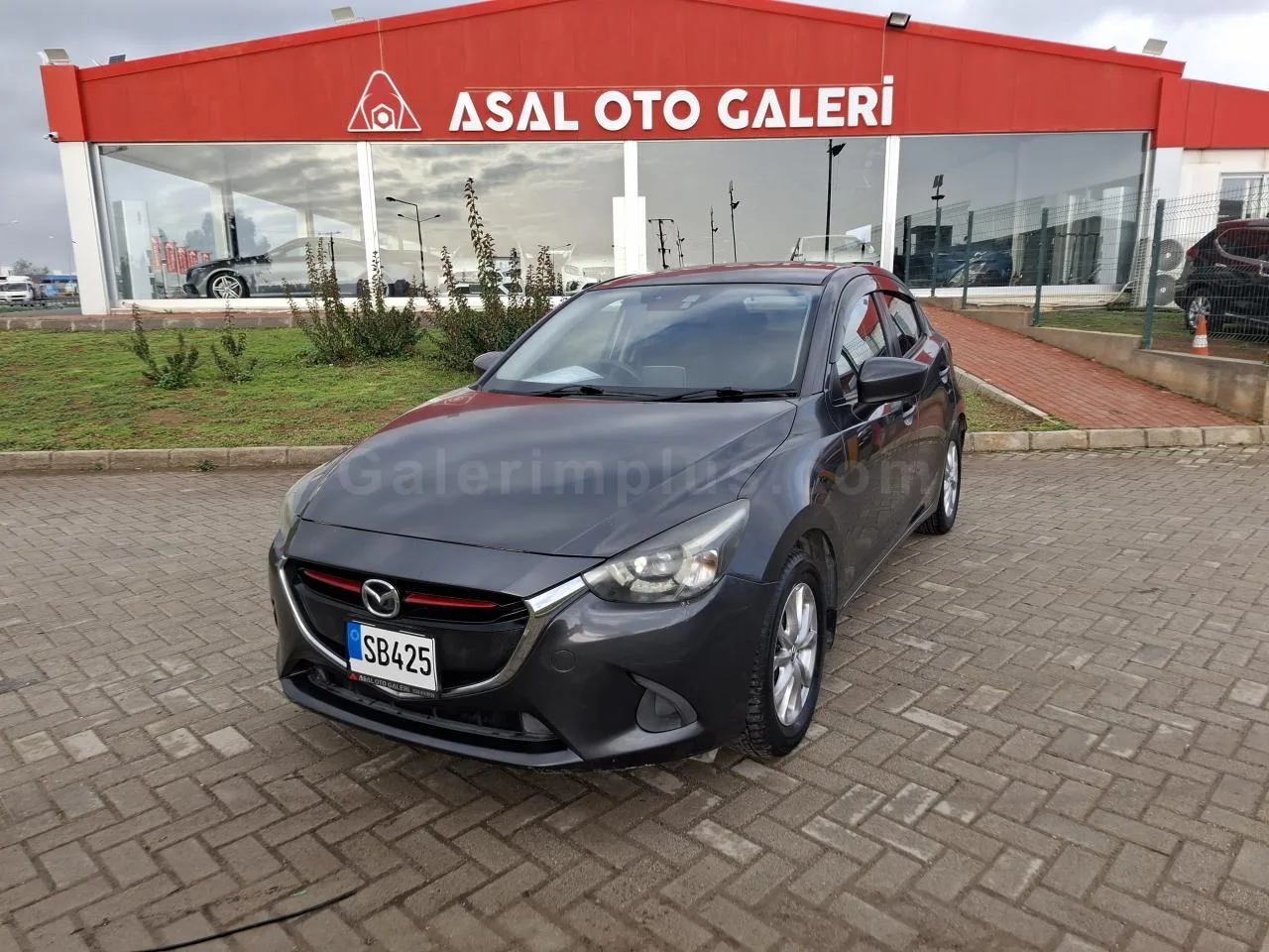 2015 Mazda Demio 1.5 DIESEL AUTOMATIC Lefkoşa İlan görseli - GalerimPlus