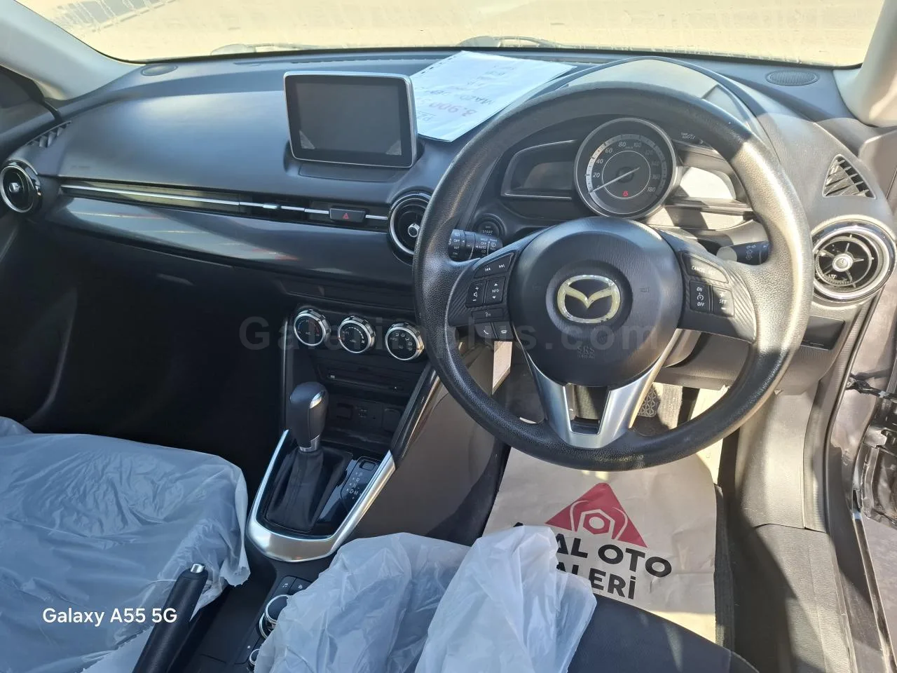 2015 Model Otomatik Mazda Demio 1.5 Lefkoşa Satılık İkinci El | GalerimPlus - Thumbnail 3