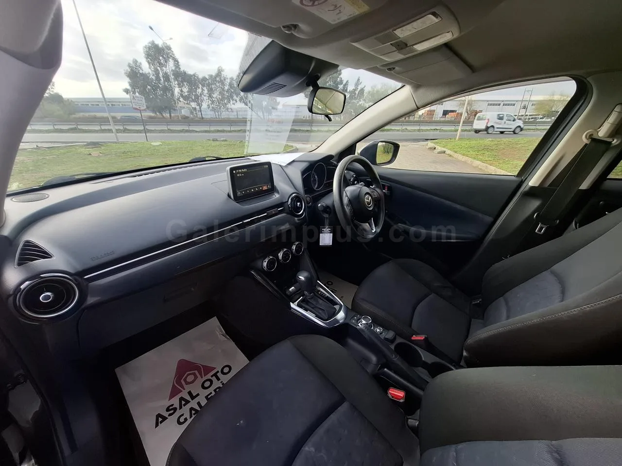 2015 Model Otomatik Mazda Demio 1.5 Lefkoşa Satılık İkinci El | GalerimPlus - Thumbnail 7