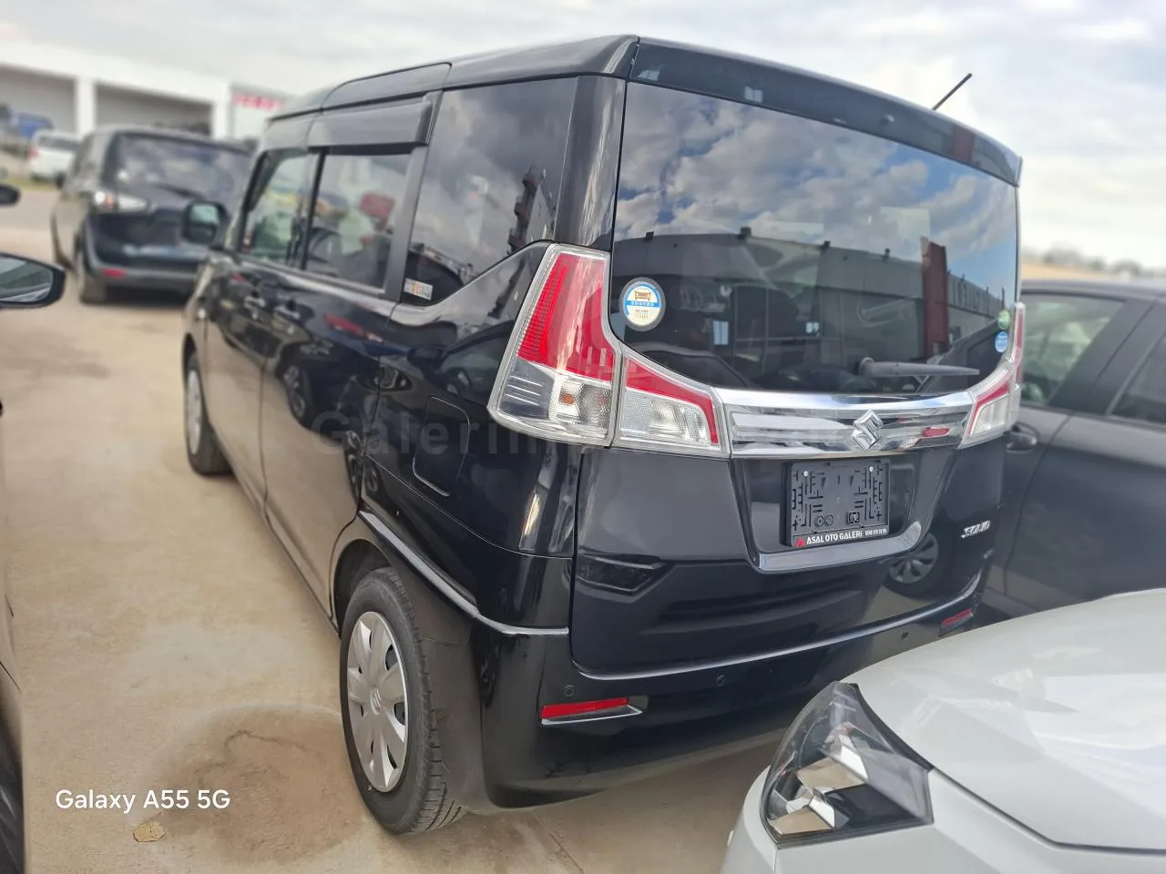 2021 Model Otomatik Suzuki Solio 1.2 İskele Satılık İkinci El | GalerimPlus - Thumbnail 3