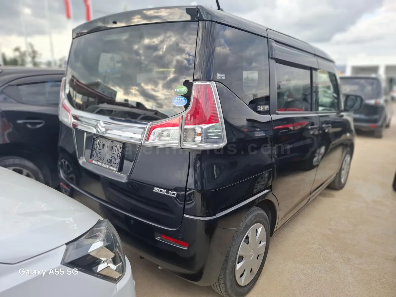 2021 Model Otomatik Suzuki Solio 1.2 İskele Satılık İkinci El | GalerimPlus - Thumbnail 4