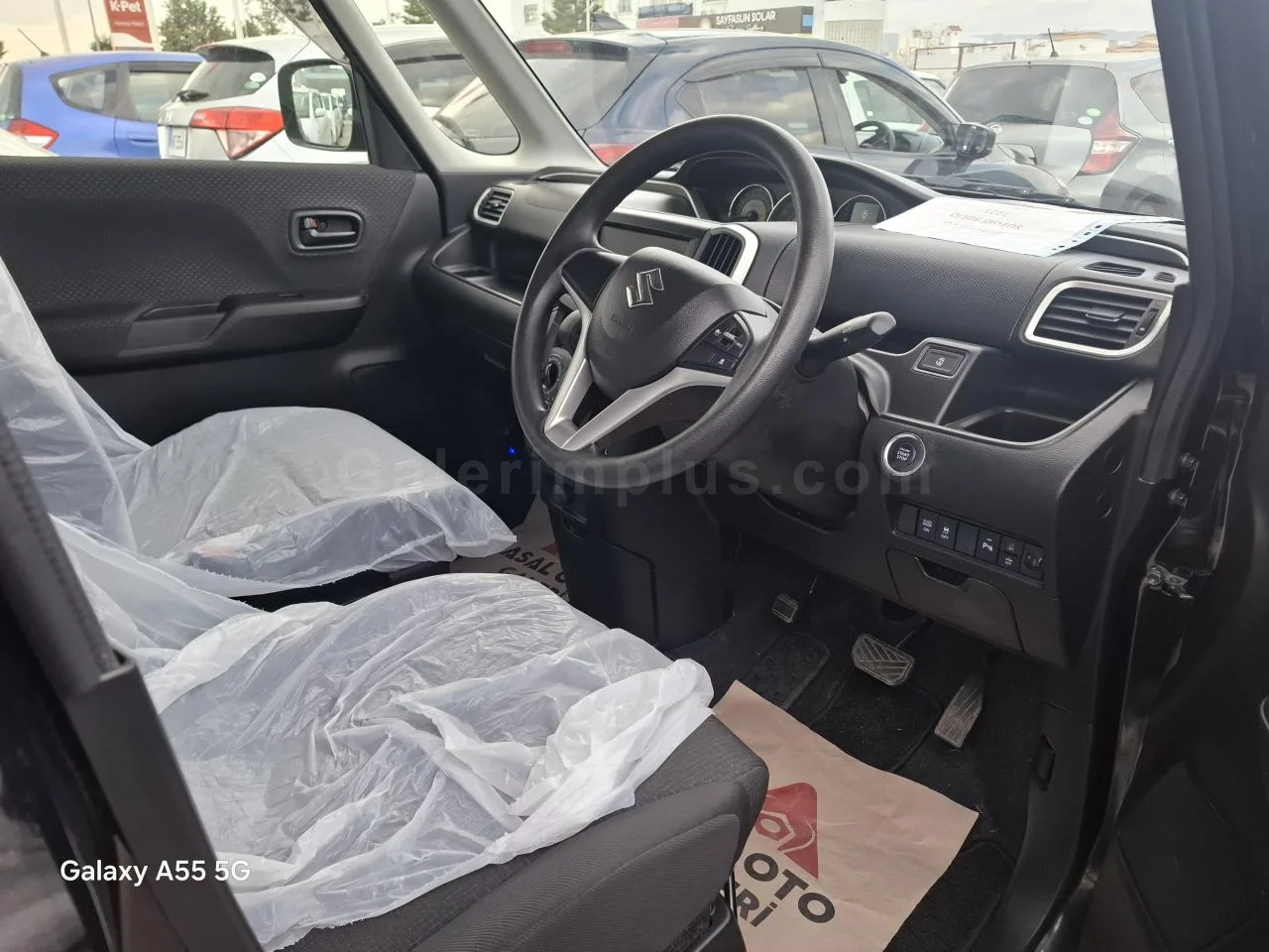2021 Model Otomatik Suzuki Solio 1.2 İskele Satılık İkinci El | GalerimPlus - Thumbnail 5