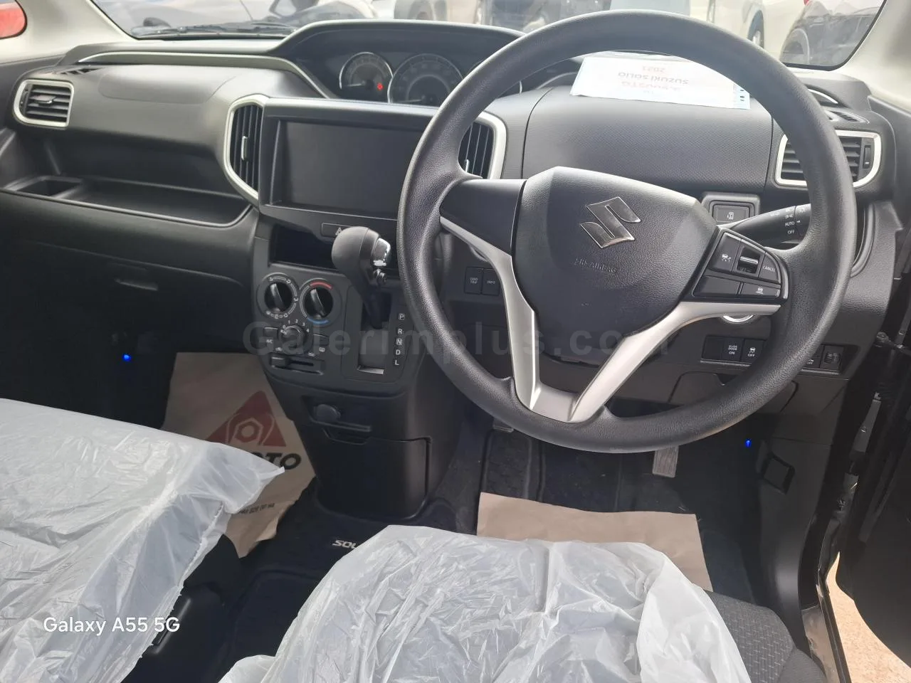 2021 Model Otomatik Suzuki Solio 1.2 İskele Satılık İkinci El | GalerimPlus - Thumbnail 6