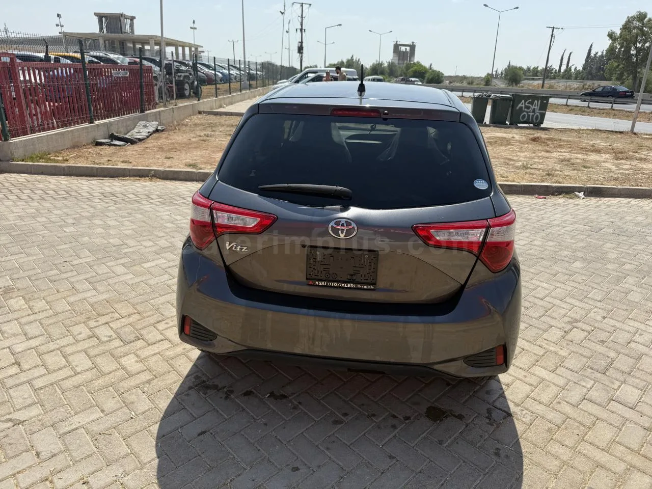 2019 Model Otomatik Toyota Vitz 1.0 i 16V İskele Satılık İkinci El | GalerimPlus - Thumbnail 6