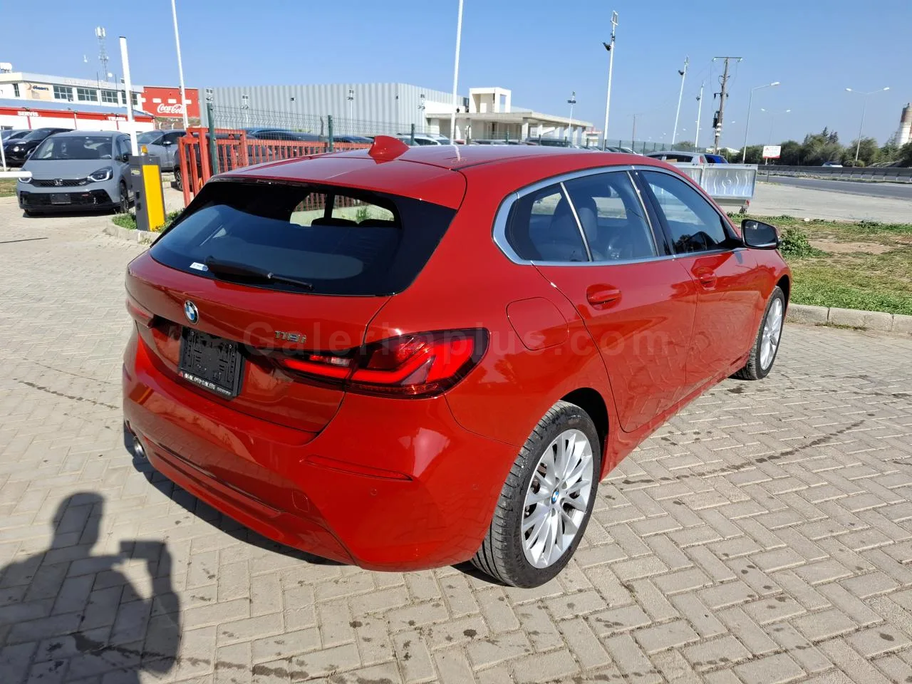 2023 Model Otomatik BMW 1 Serisi 118i Lefkoşa Satılık İkinci El | GalerimPlus - Thumbnail 5