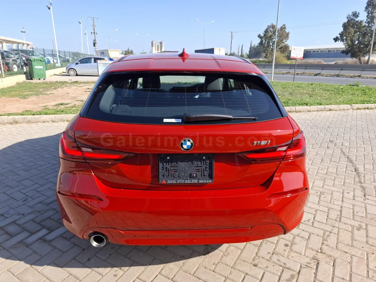 2023 Model Otomatik BMW 1 Serisi 118i Lefkoşa Satılık İkinci El | GalerimPlus - Thumbnail 6
