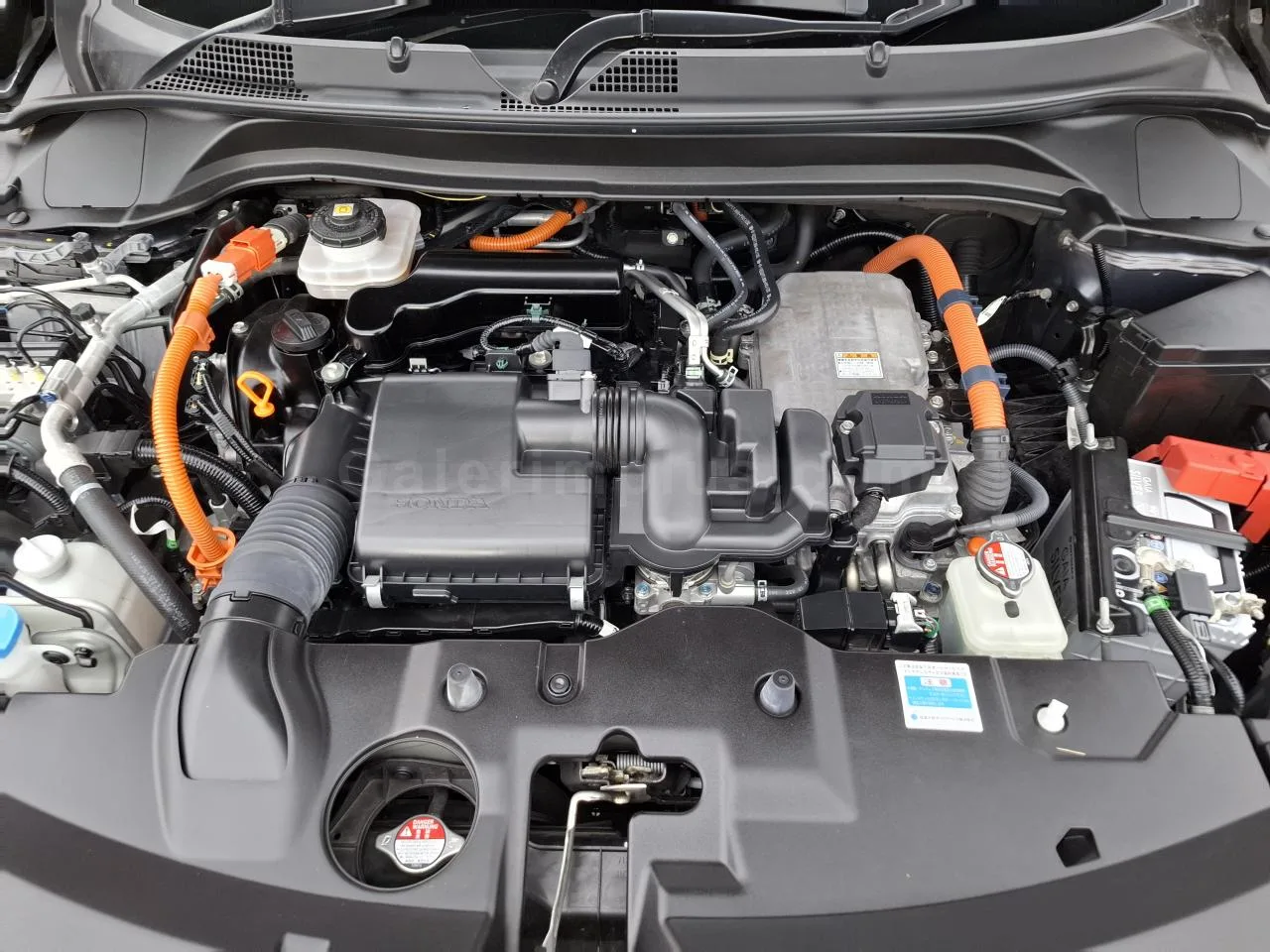 2023 Model Otomatik Honda Vezel 1.5 i-VTEC Hybrid Automatic Lefkoşa Satılık İkinci El | GalerimPlus - Thumbnail 8