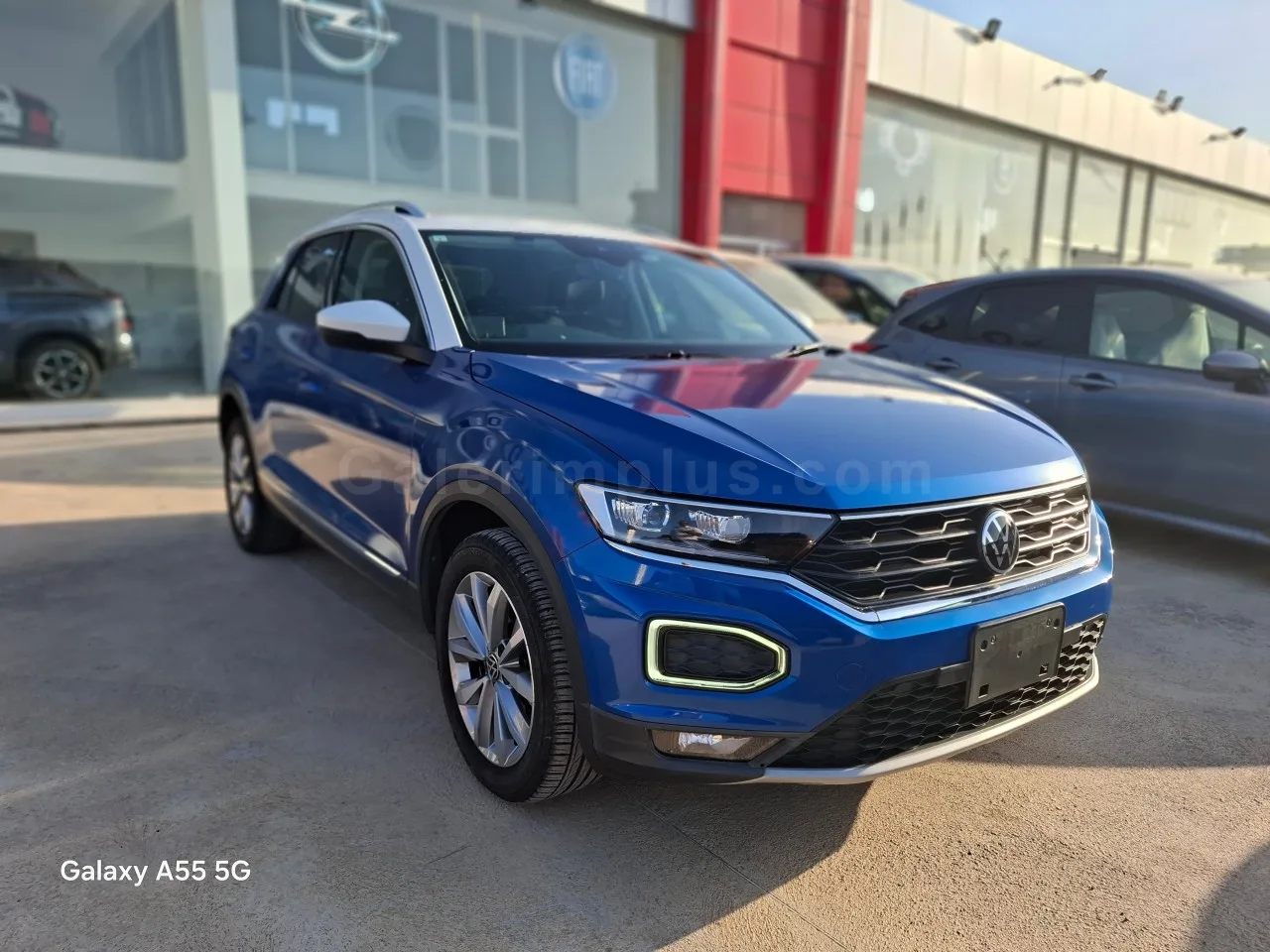 2021 Model Otomatik Volkswagen T-Roc İskele Satılık İkinci El | GalerimPlus - Thumbnail 2