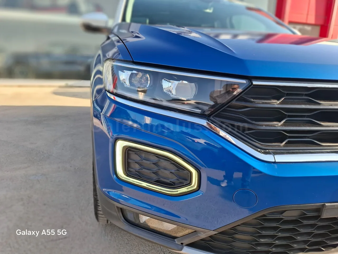 2021 Model Otomatik Volkswagen T-Roc İskele Satılık İkinci El | GalerimPlus - Thumbnail 3