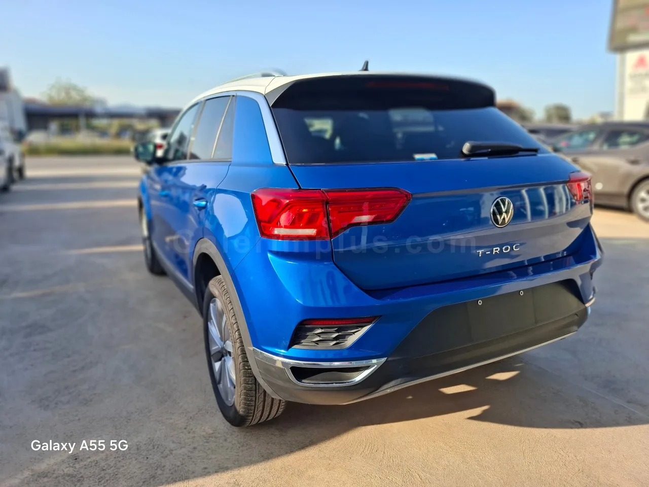 2021 Model Otomatik Volkswagen T-Roc İskele Satılık İkinci El | GalerimPlus - Thumbnail 4