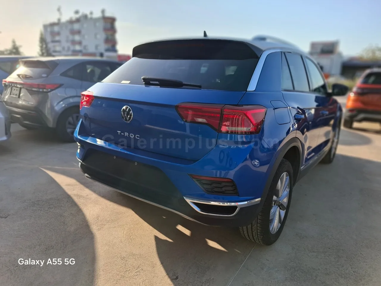 2021 Model Otomatik Volkswagen T-Roc İskele Satılık İkinci El | GalerimPlus - Thumbnail 5