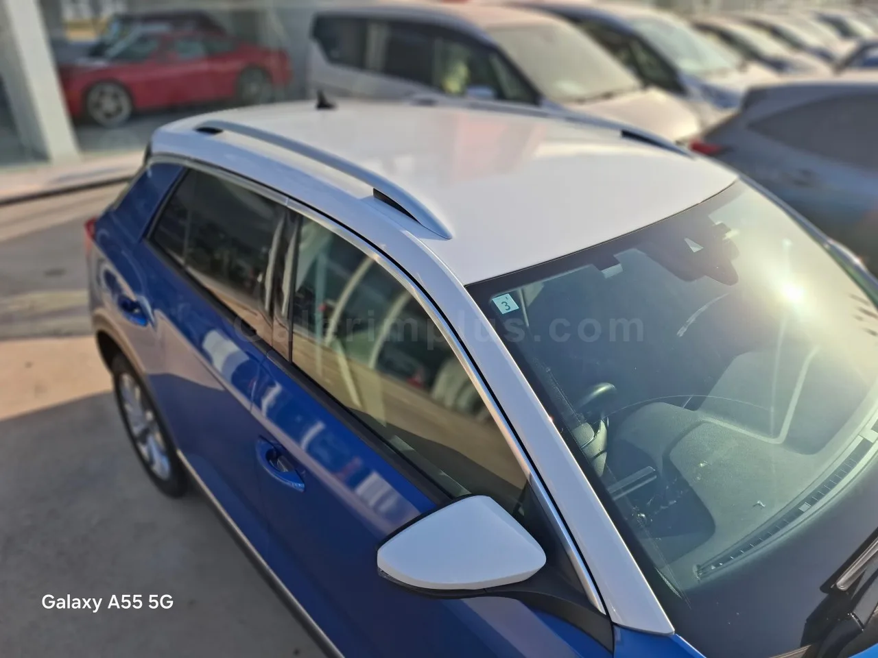 2021 Model Otomatik Volkswagen T-Roc İskele Satılık İkinci El | GalerimPlus - Thumbnail 7
