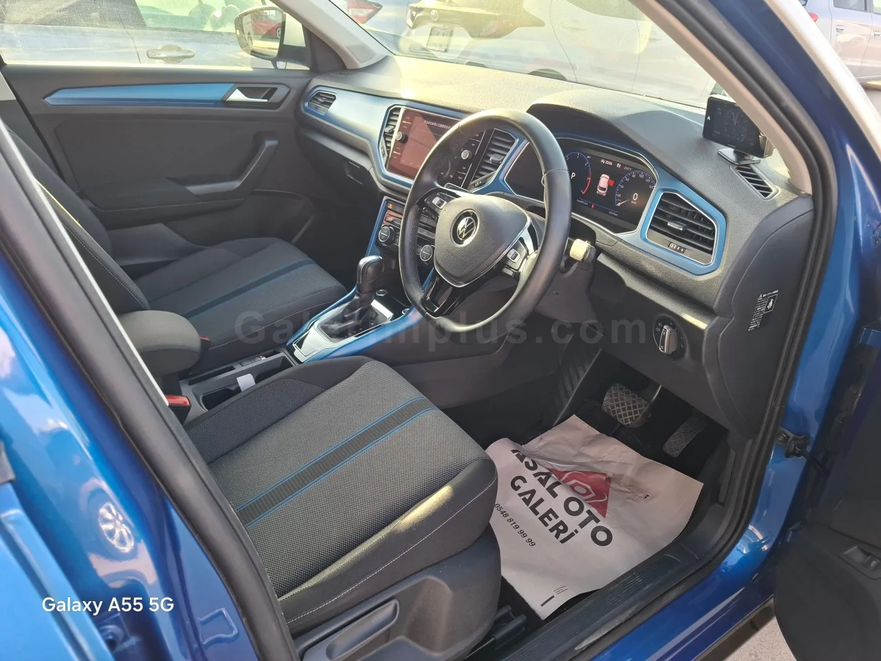 2021 Model Otomatik Volkswagen T-Roc İskele Satılık İkinci El | GalerimPlus - Thumbnail 8