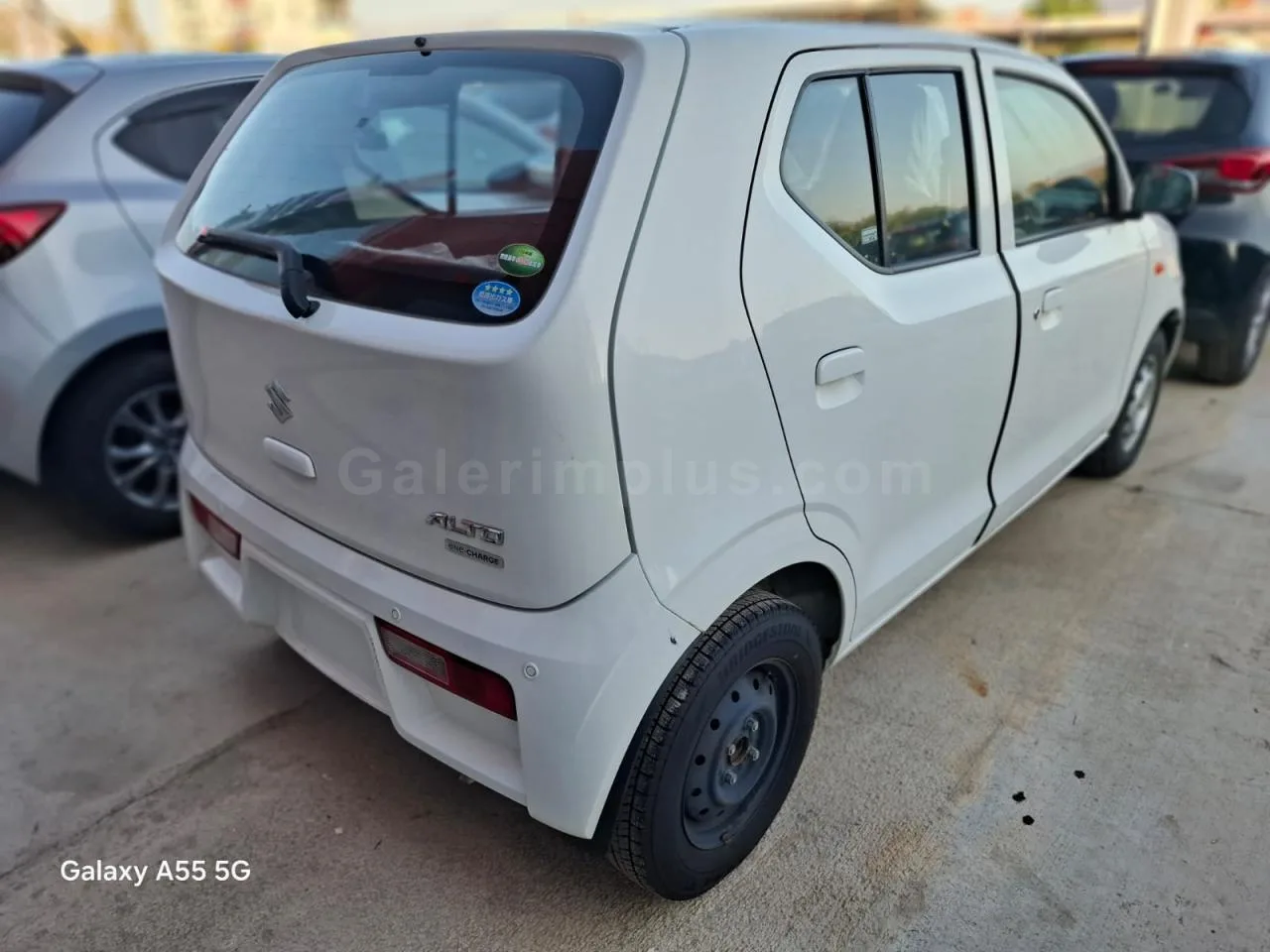 2019 Model Otomatik Suzuki Alto 0.65 İskele Satılık İkinci El | GalerimPlus - Thumbnail 3