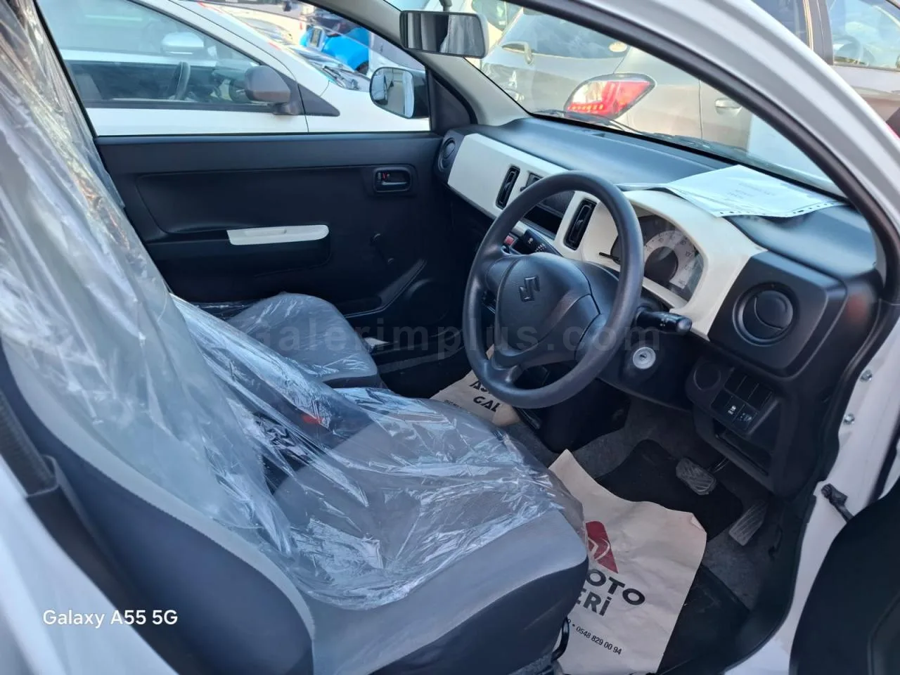 2019 Model Otomatik Suzuki Alto 0.65 İskele Satılık İkinci El | GalerimPlus - Thumbnail 4