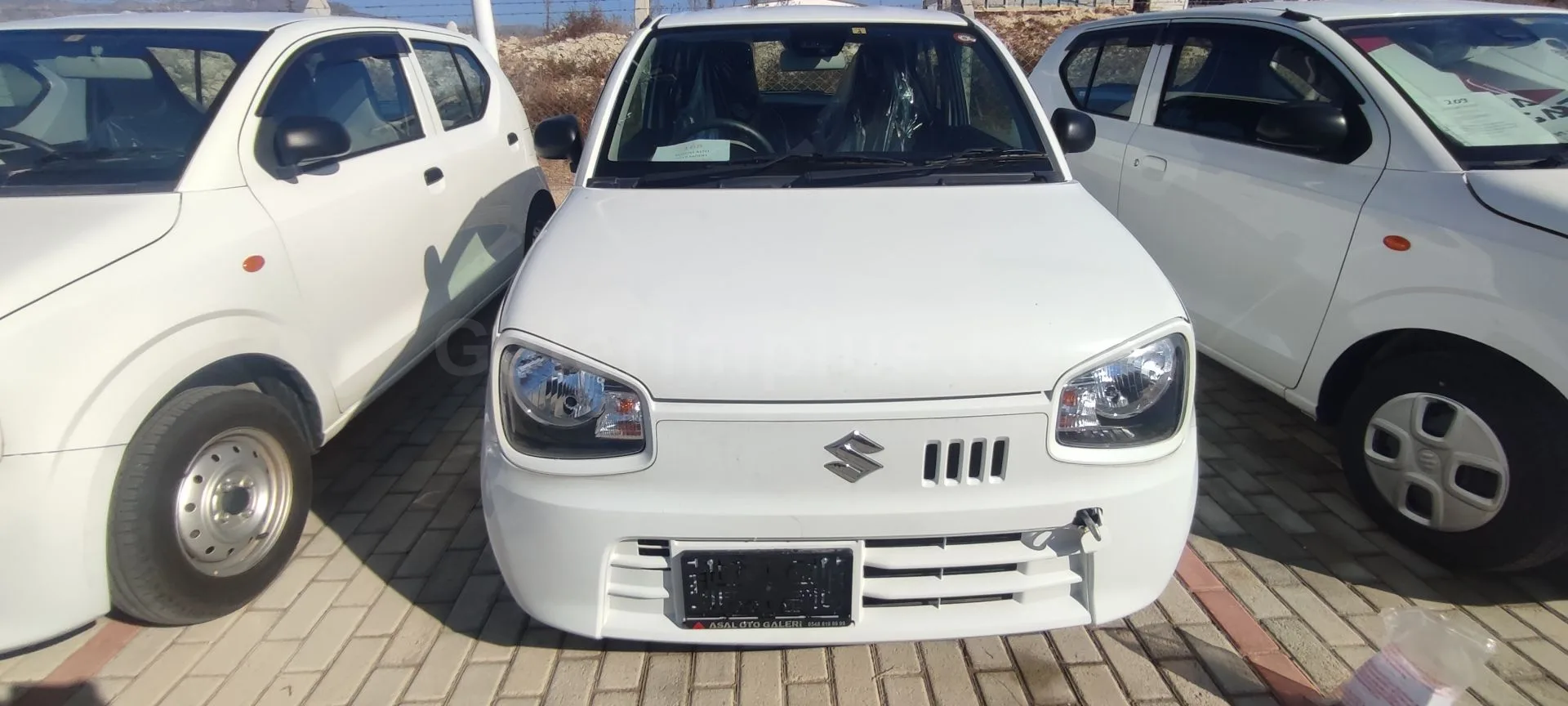 2019 Suzuki Alto 0.65 GASOLINE AUTOMATIC Lefkoşa İlan görseli - GalerimPlus