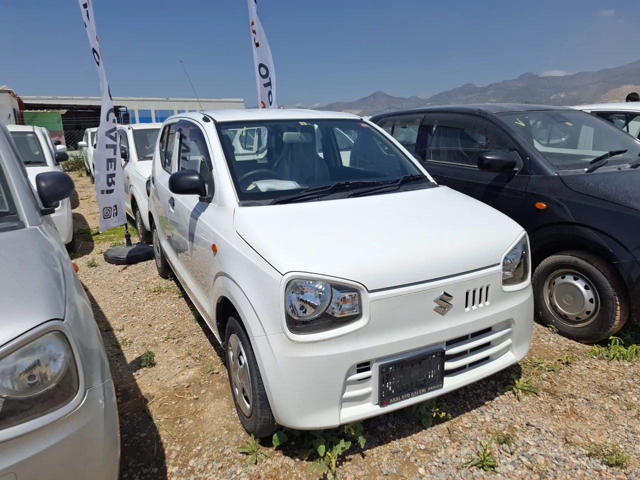 2020 Suzuki Alto 0.65 GASOLINE AUTOMATIC Lefkoşa İlan görseli - GalerimPlus