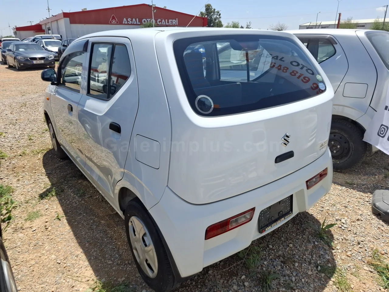 2020 Model Otomatik Suzuki Alto 0.65 Lefkoşa Satılık İkinci El | GalerimPlus - Thumbnail 3