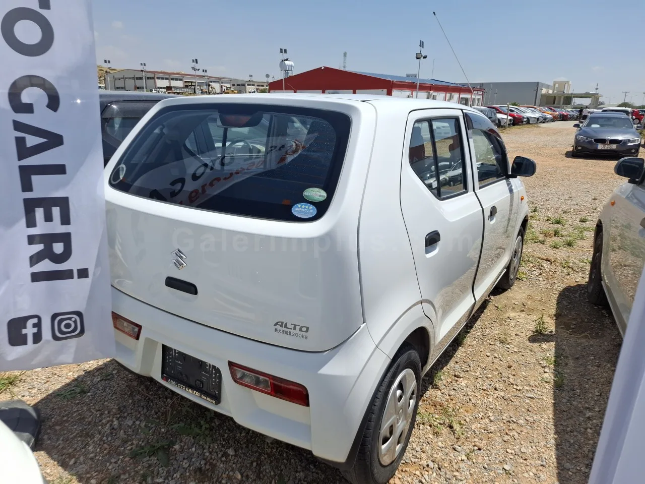 2020 Model Otomatik Suzuki Alto 0.65 Lefkoşa Satılık İkinci El | GalerimPlus - Thumbnail 4