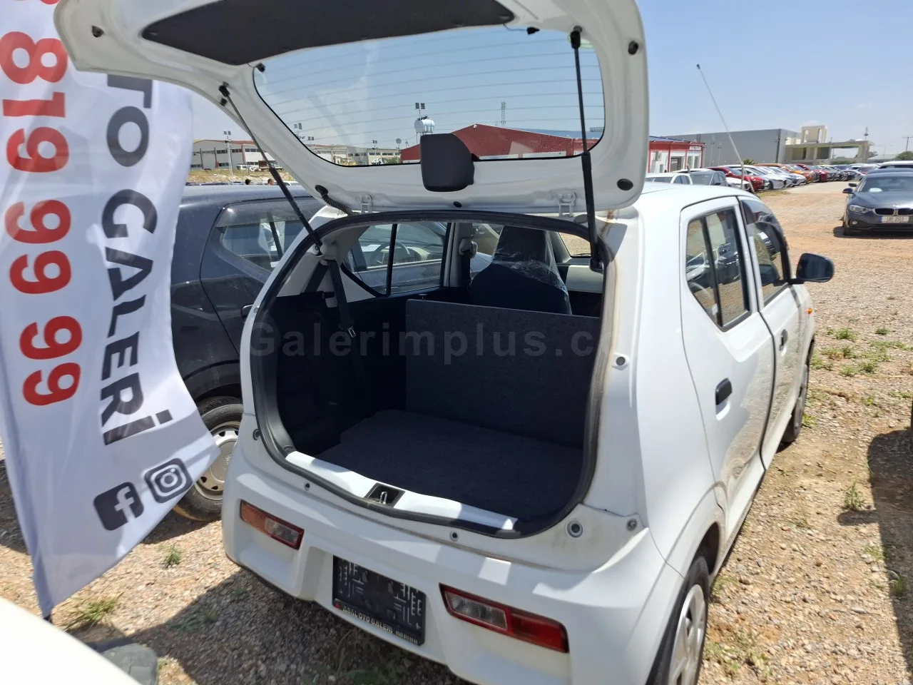 2020 Model Otomatik Suzuki Alto 0.65 Lefkoşa Satılık İkinci El | GalerimPlus - Thumbnail 5