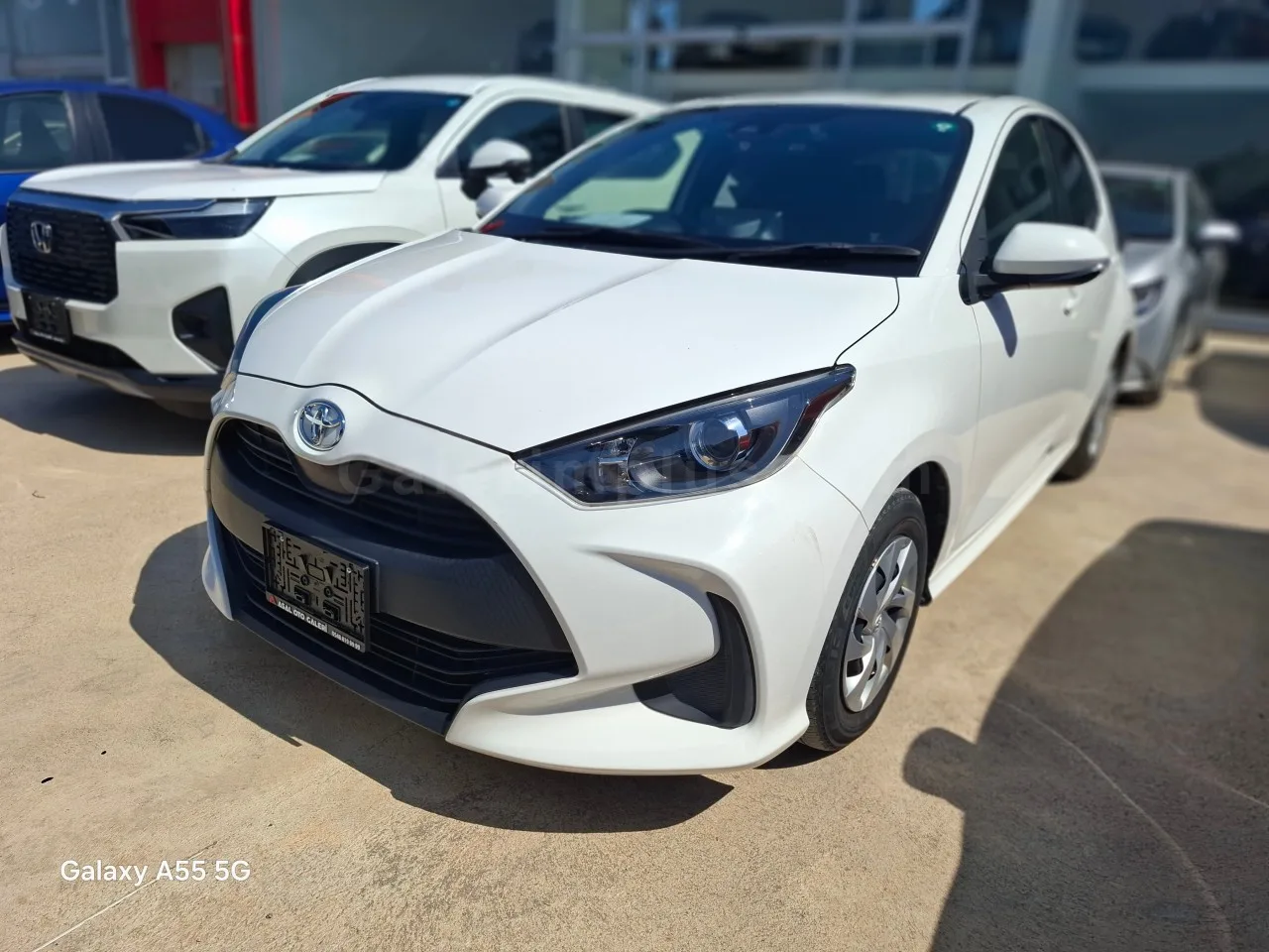 2022 Toyota Yaris 1.0 GASOLINE AUTOMATIC İskele İlan görseli - GalerimPlus