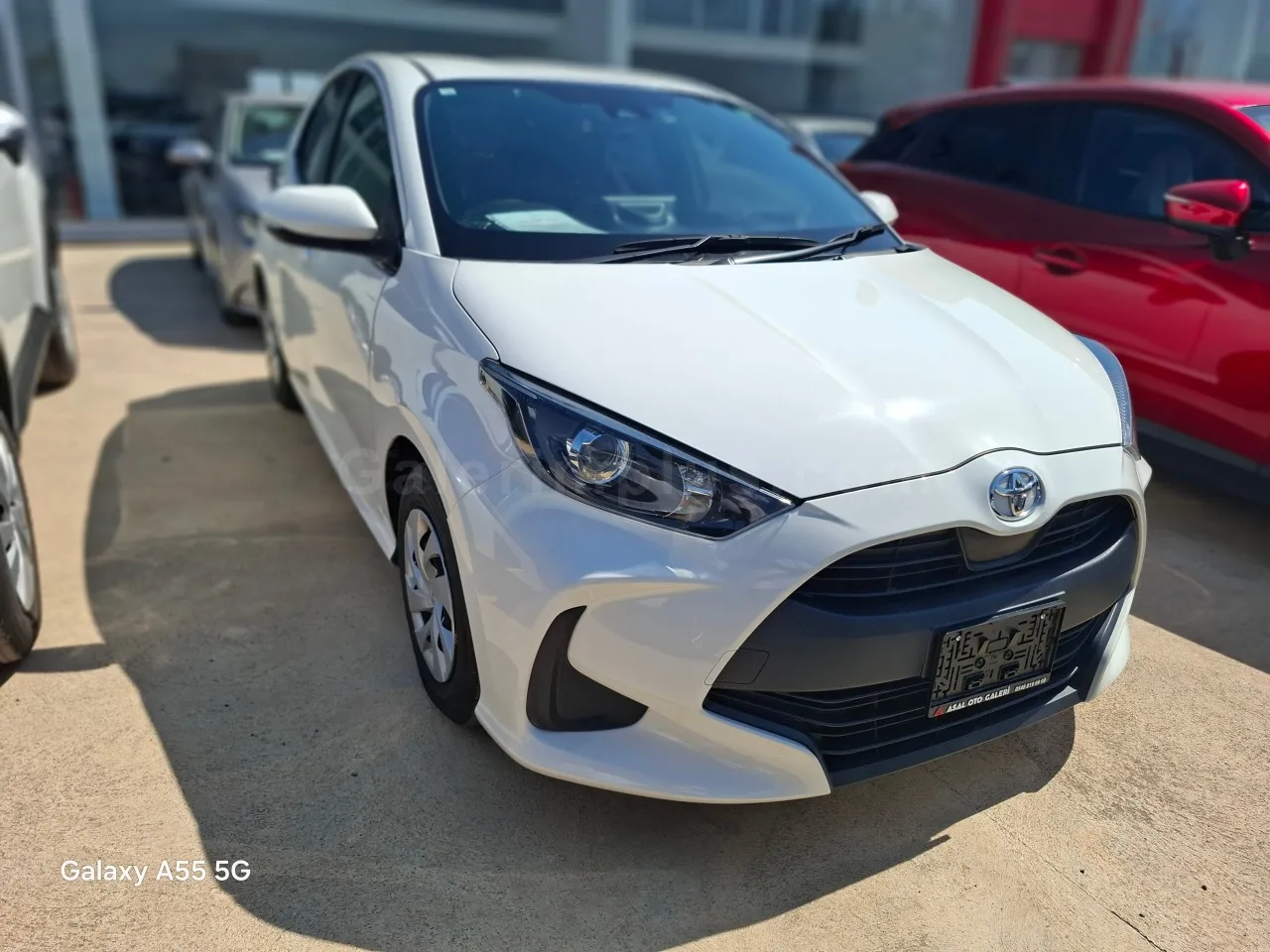 2022 Model Otomatik Toyota Yaris 1.0 İskele Satılık İkinci El | GalerimPlus - Thumbnail 2