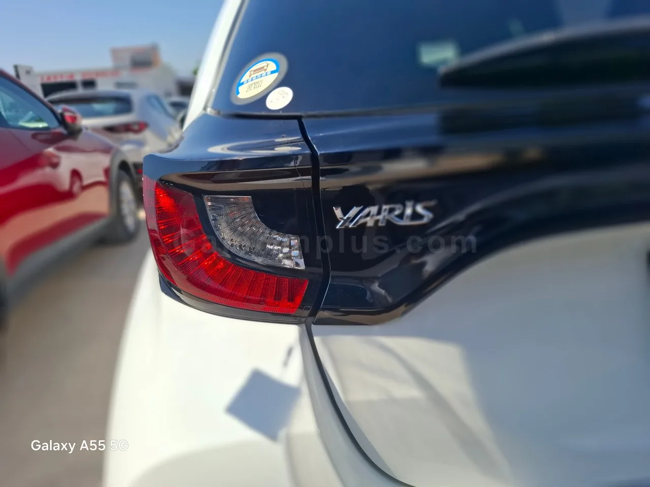 2022 Model Otomatik Toyota Yaris 1.0 İskele Satılık İkinci El | GalerimPlus - Thumbnail 6