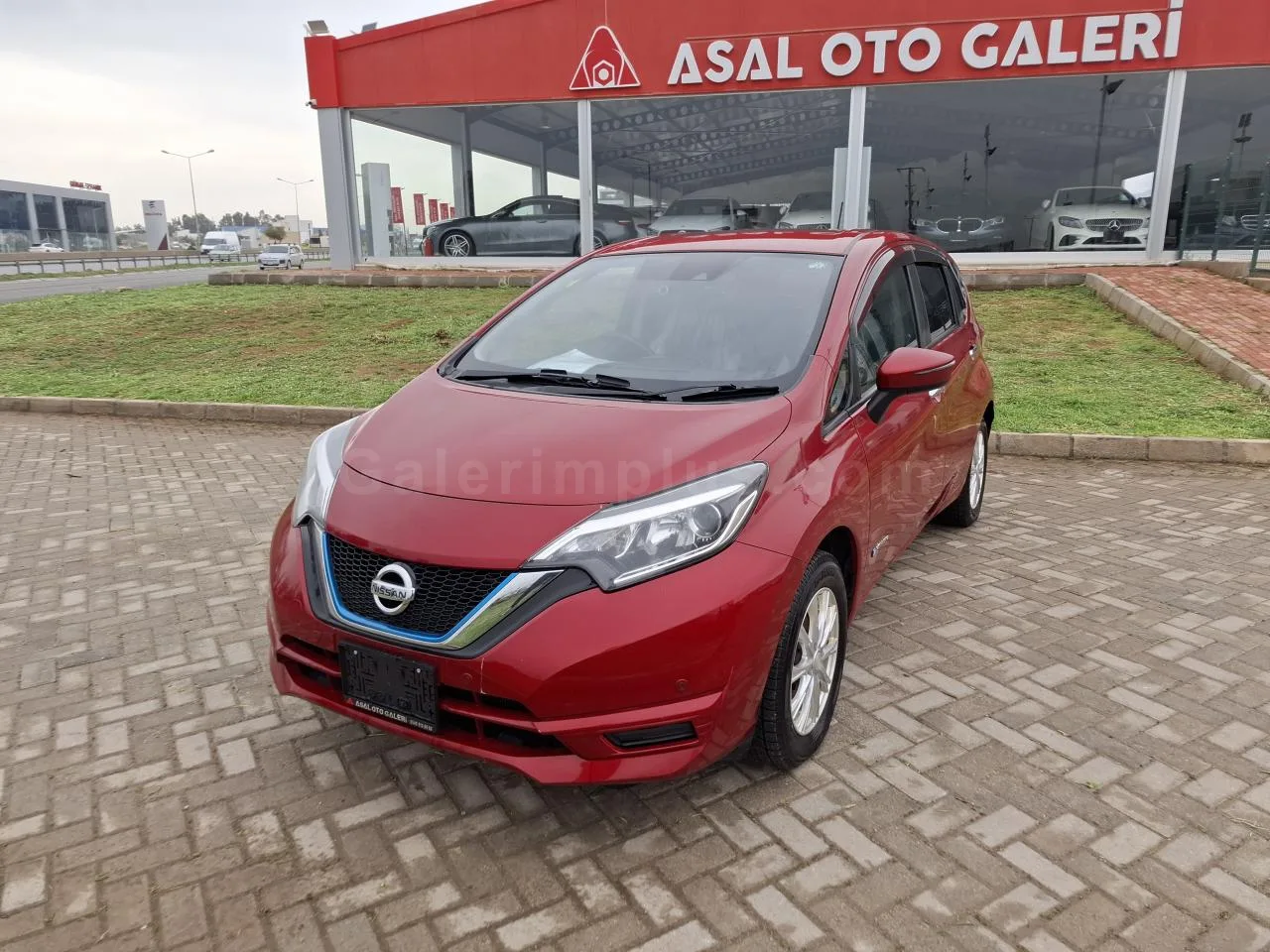 2021 Nissan Note e-Power HYBRID AUTOMATIC Lefkoşa İlan görseli - GalerimPlus
