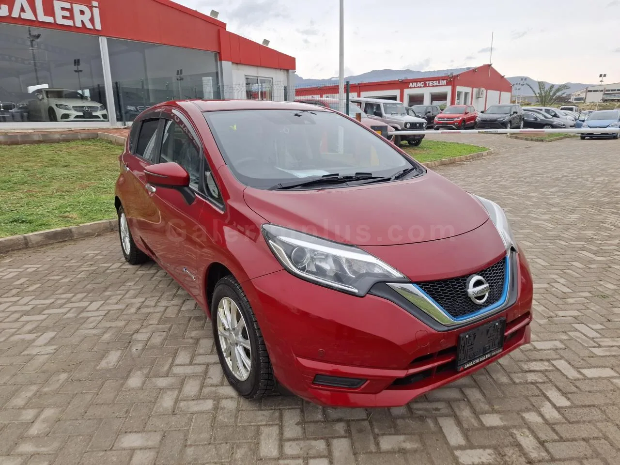 2021 Model Otomatik Nissan Note e-Power Lefkoşa Satılık İkinci El | GalerimPlus - Thumbnail 3