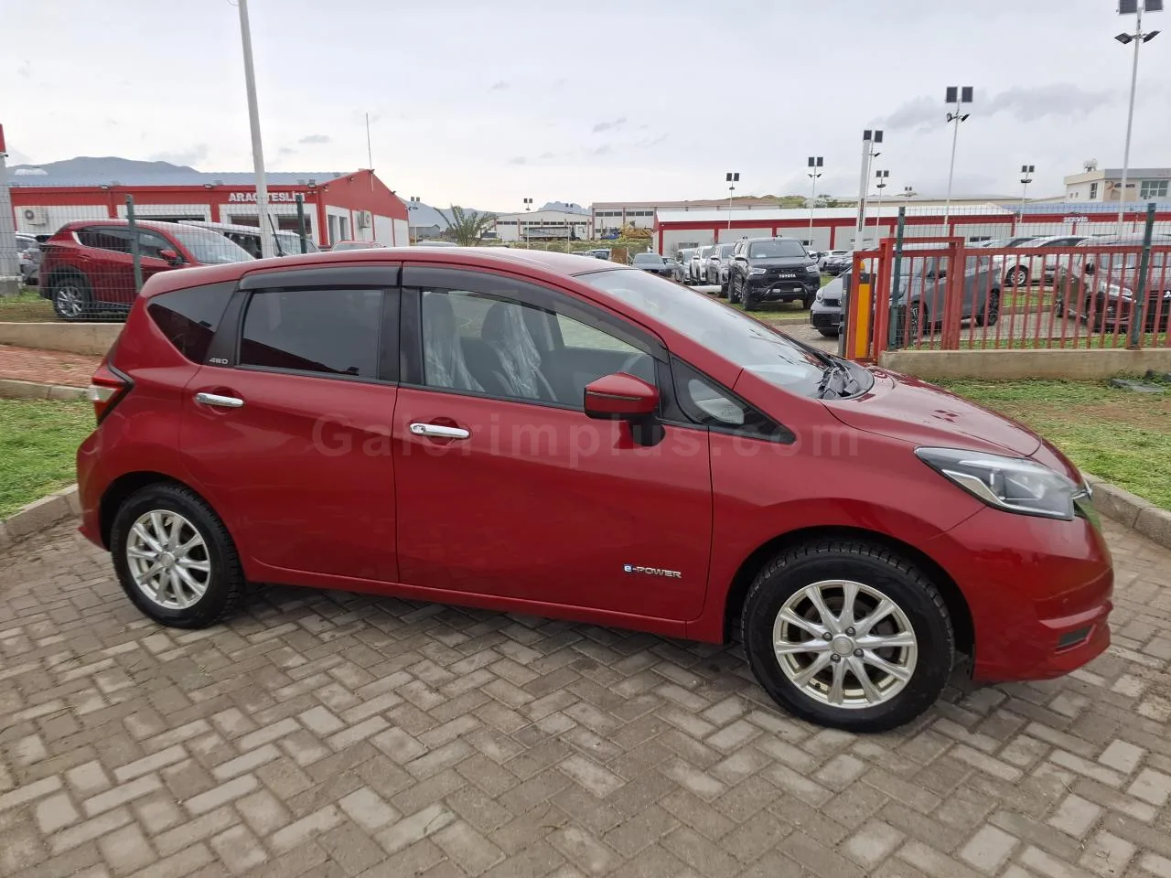 2021 Model Otomatik Nissan Note e-Power Lefkoşa Satılık İkinci El | GalerimPlus - Thumbnail 4