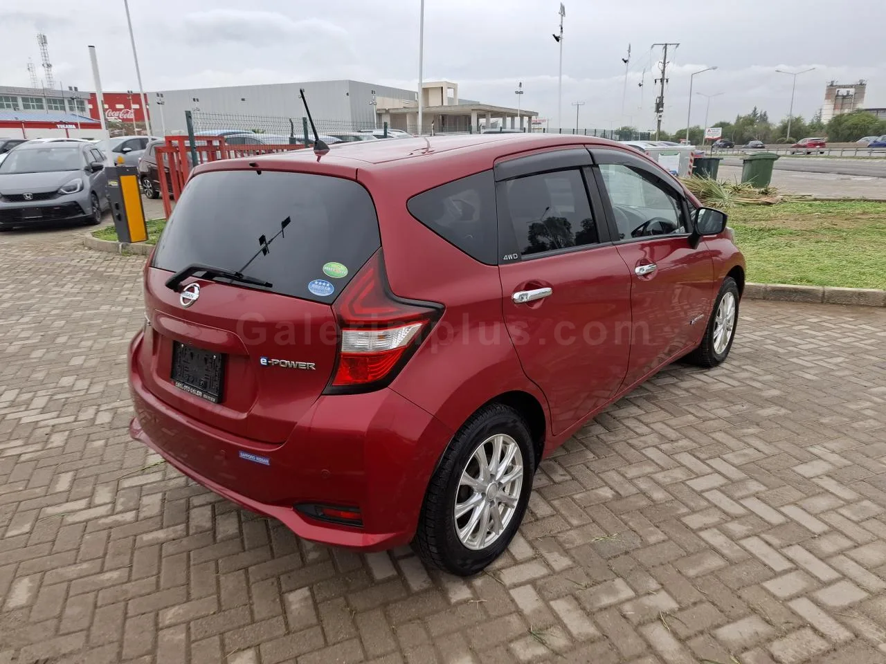 2021 Model Otomatik Nissan Note e-Power Lefkoşa Satılık İkinci El | GalerimPlus - Thumbnail 5