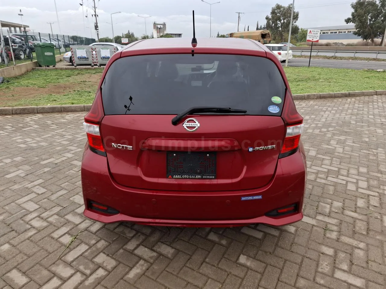2021 Model Otomatik Nissan Note e-Power Lefkoşa Satılık İkinci El | GalerimPlus - Thumbnail 6