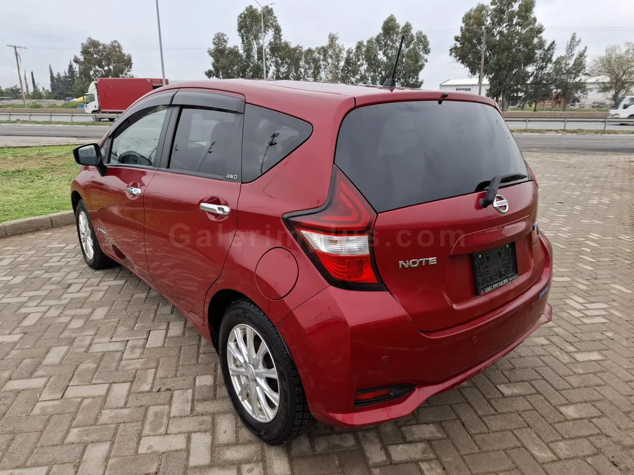 2021 Model Otomatik Nissan Note e-Power Lefkoşa Satılık İkinci El | GalerimPlus - Thumbnail 7