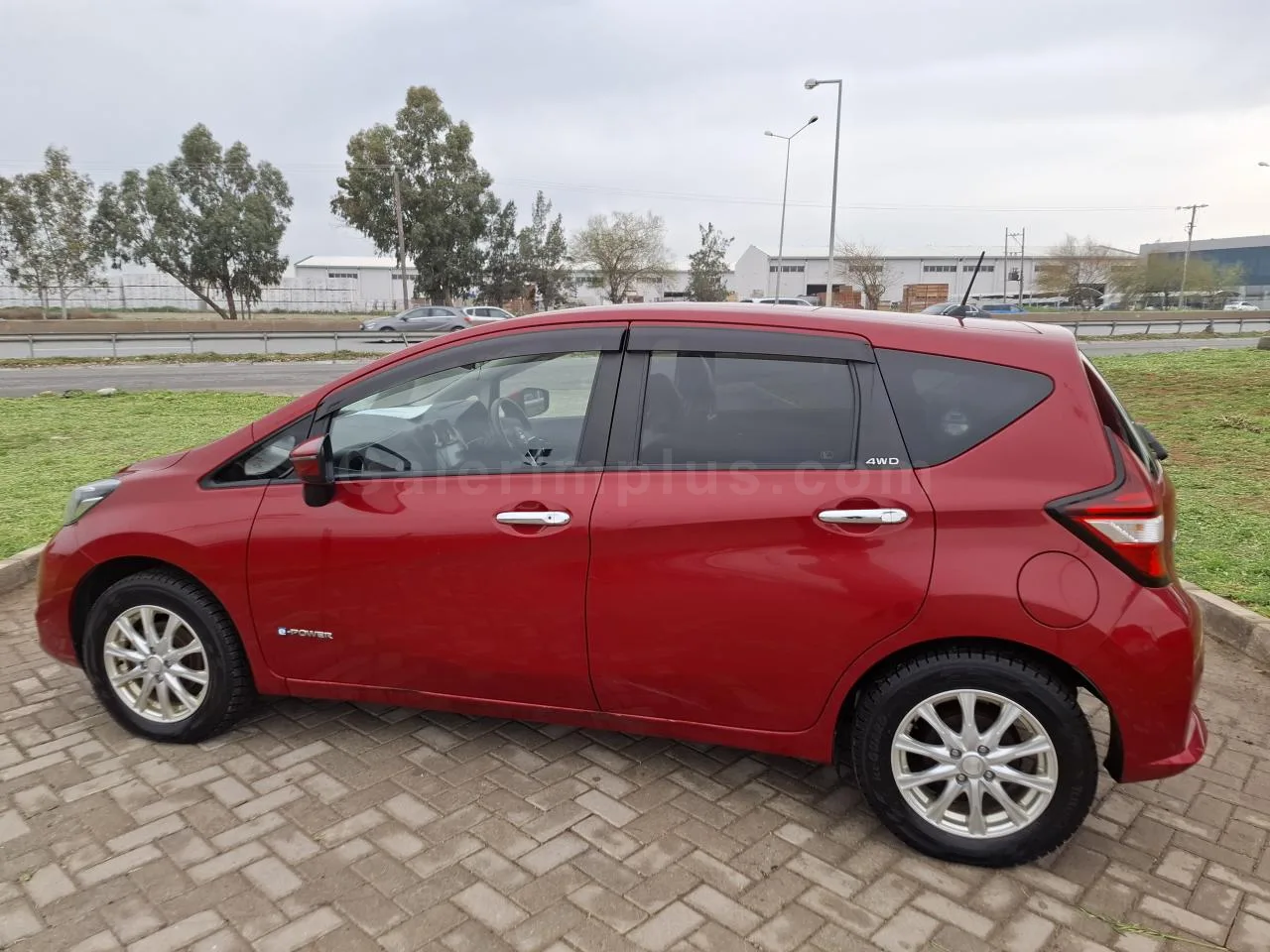 2021 Model Otomatik Nissan Note e-Power Lefkoşa Satılık İkinci El | GalerimPlus - Thumbnail 8