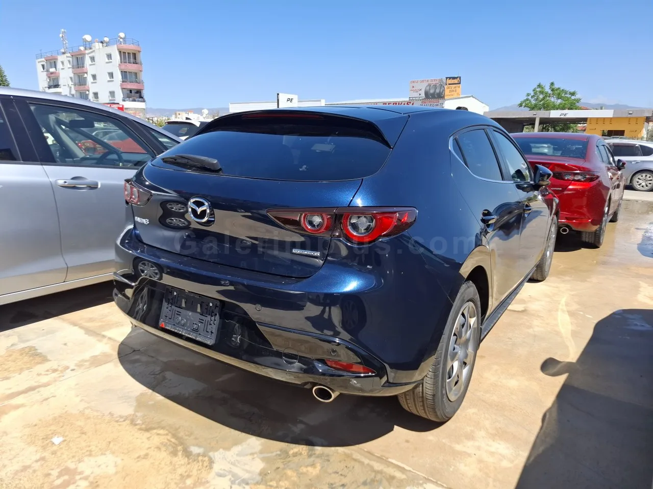 2023 Model Otomatik Mazda 3 1.5 SkyActive-G İskele Satılık İkinci El | GalerimPlus - Thumbnail 4