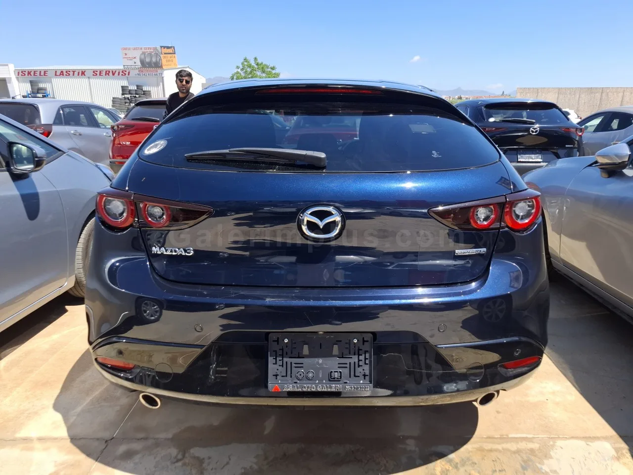 2023 Model Otomatik Mazda 3 1.5 SkyActive-G İskele Satılık İkinci El | GalerimPlus - Thumbnail 5