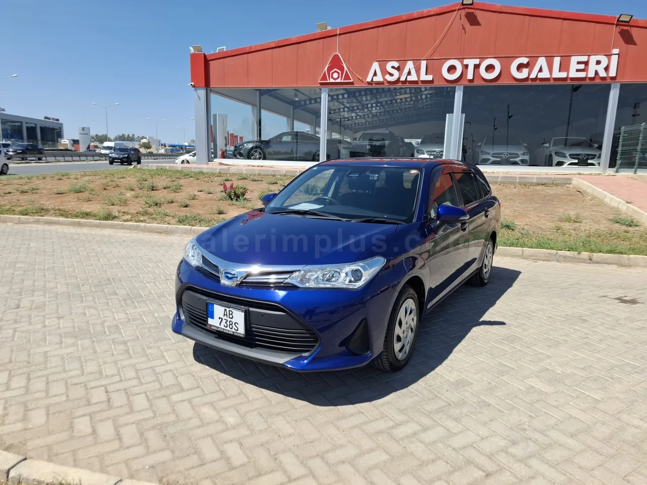 2022 Toyota Corolla Fielder HYBRID AUTOMATIC Lefkoşa İlan görseli - GalerimPlus