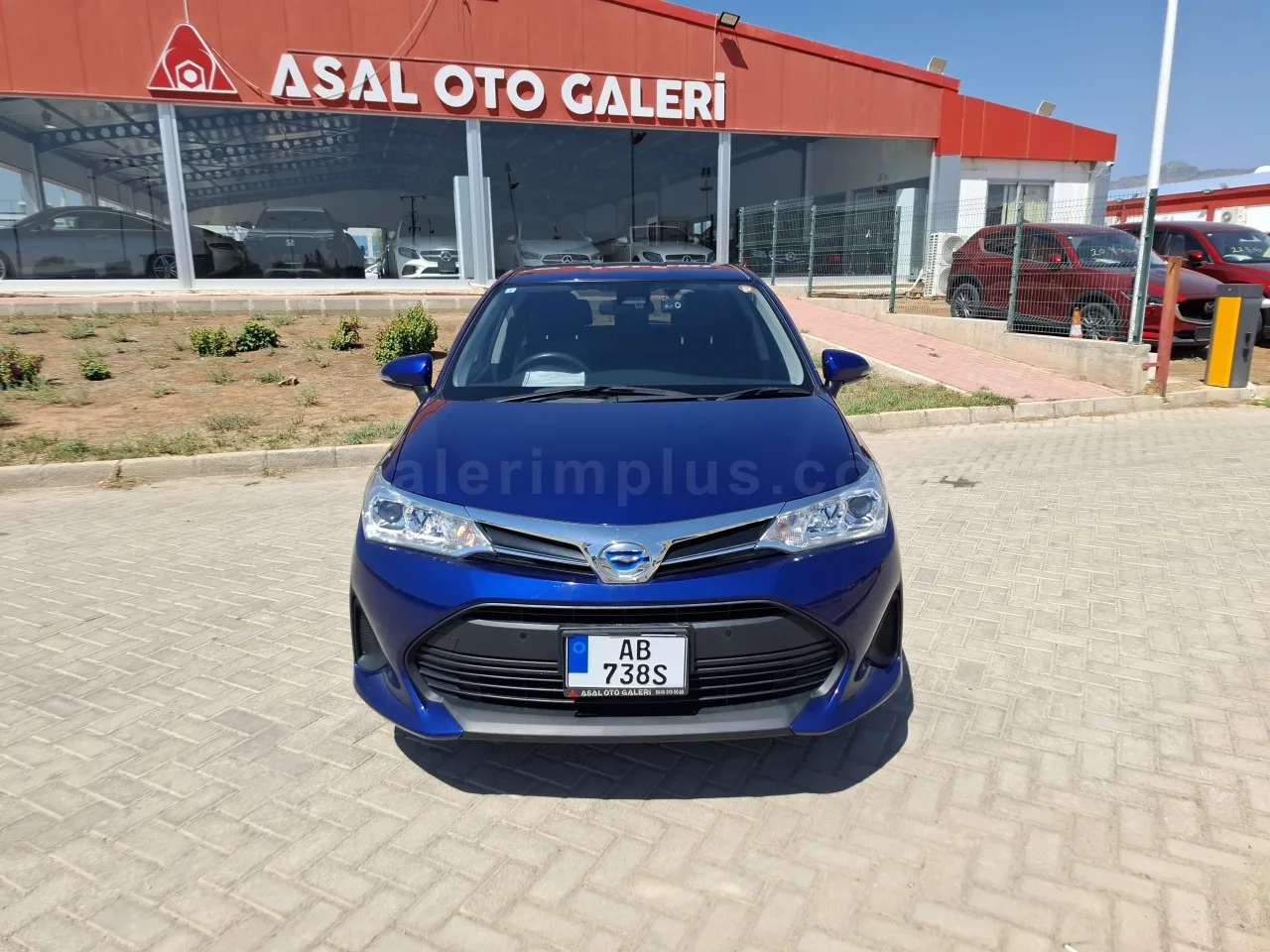 2022 Model Otomatik Toyota Corolla Fielder Lefkoşa Satılık İkinci El | GalerimPlus - Thumbnail 2