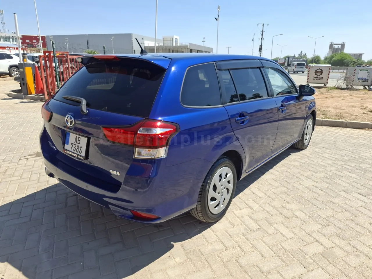 2022 Model Otomatik Toyota Corolla Fielder Lefkoşa Satılık İkinci El | GalerimPlus - Thumbnail 5