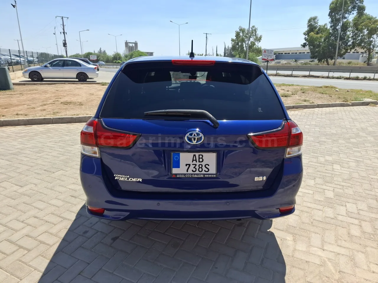 2022 Model Otomatik Toyota Corolla Fielder Lefkoşa Satılık İkinci El | GalerimPlus - Thumbnail 6