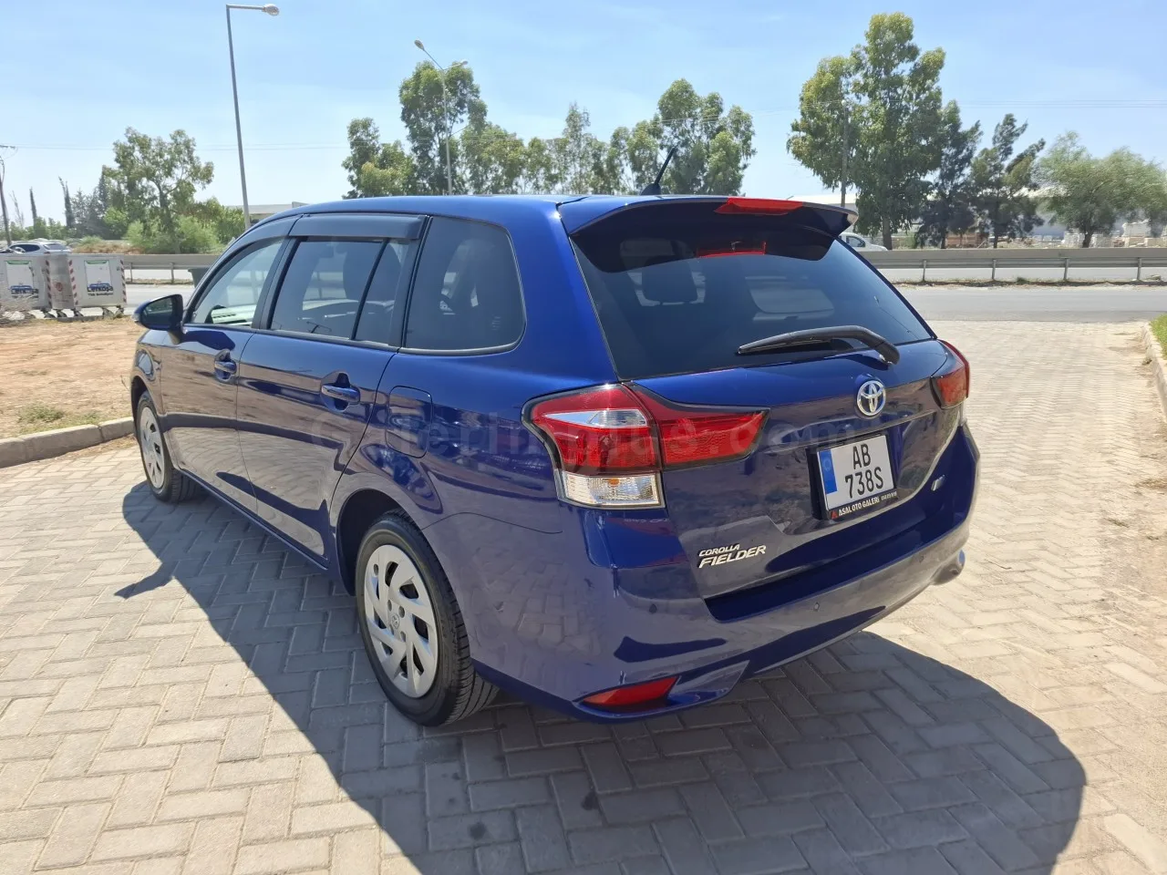 2022 Model Otomatik Toyota Corolla Fielder Lefkoşa Satılık İkinci El | GalerimPlus - Thumbnail 7