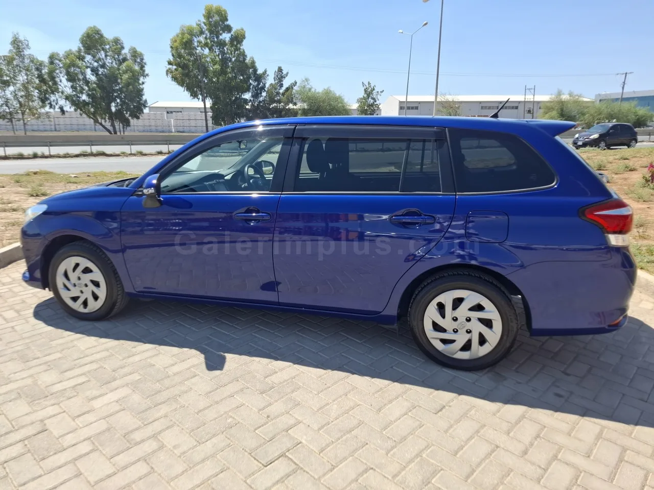 2022 Model Otomatik Toyota Corolla Fielder Lefkoşa Satılık İkinci El | GalerimPlus - Thumbnail 8