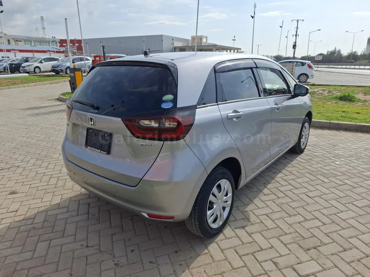 2021 Model Otomatik Honda Fit 1.5 Hybrid Automatic Lefkoşa Satılık İkinci El | GalerimPlus - Thumbnail 5