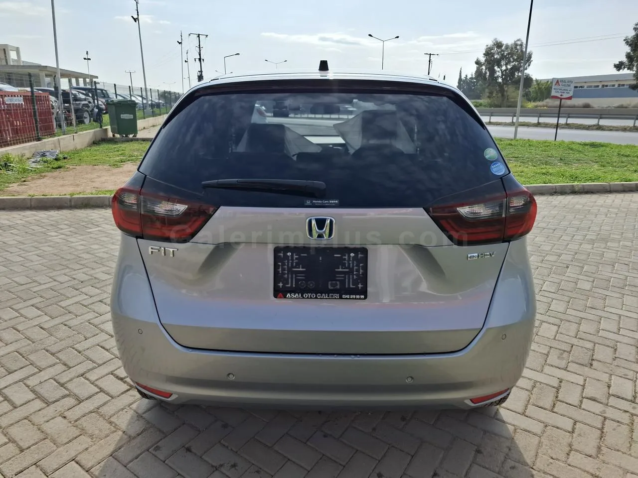2021 Model Otomatik Honda Fit 1.5 Hybrid Automatic Lefkoşa Satılık İkinci El | GalerimPlus - Thumbnail 6